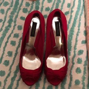 White House Black Market red heels